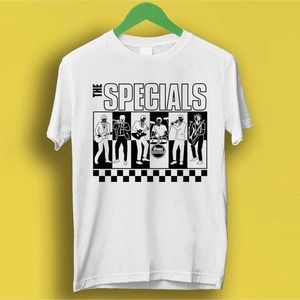 The Specials 2Tone Ska Music Rec Limited Edition Gift Tee T Shirt